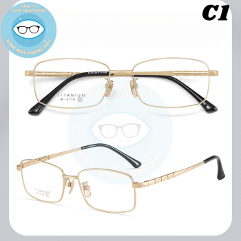 Gọng mã kim loại 6176